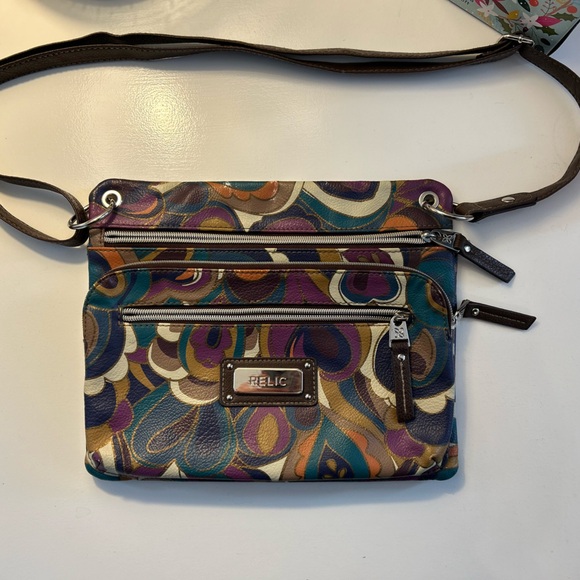 Relic Multi Color Cross Body Bag - Picture 4 of 4